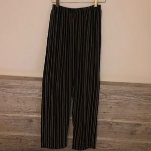 Brandy Melville Stripped Pants (only worn once!)